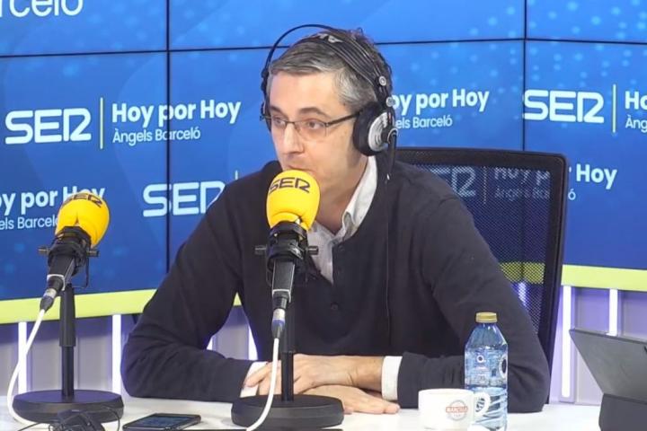 Eduardo Madina en la SER.