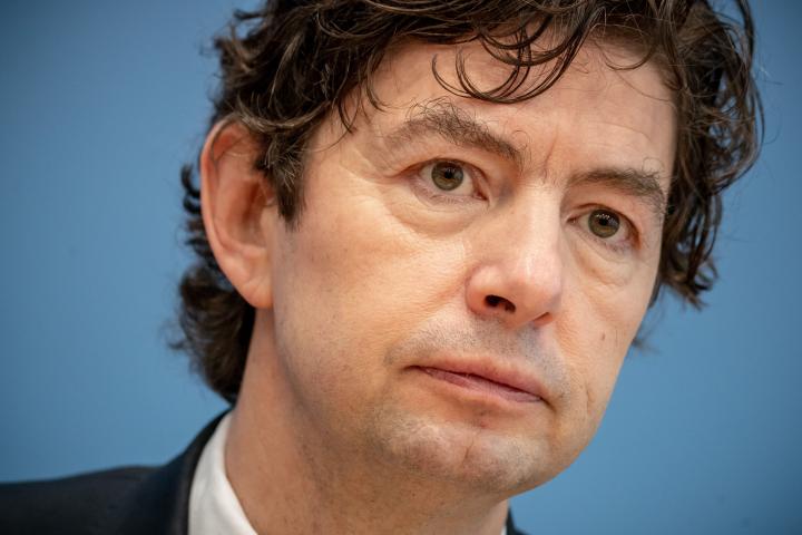 El virólogo Christian Drosten.