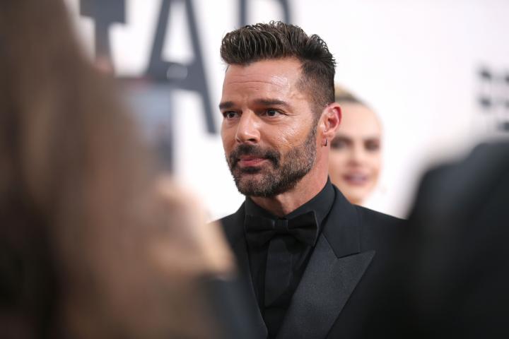 Ricky Martin en una imagen reciente