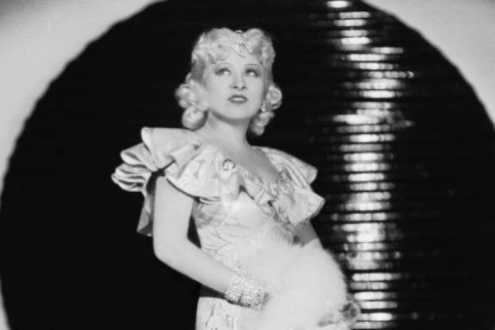 circa 1936:  American film star and sex symbol Mae West (1893 - 1980).  (Photo via John Kobal Foundation/Getty Images)