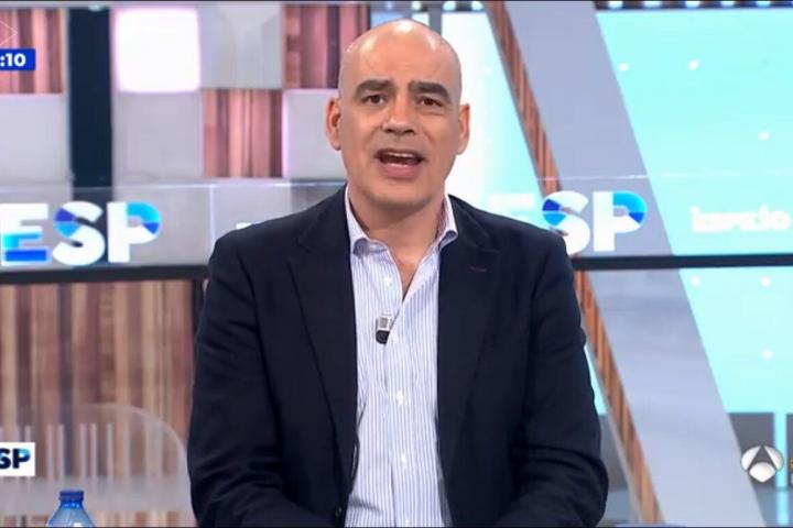 Nacho Abad en 'Espejo Público'.