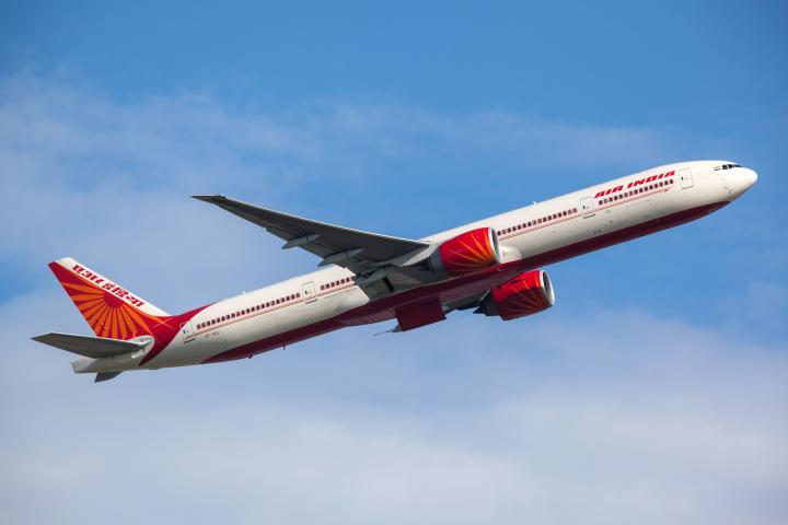 Un avión de la compañía Air India en una imagen de archivo. 