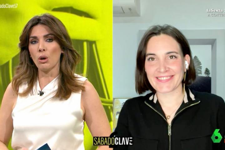 La farmacéutica y divulgadora Marián García en 'Sábado Clave'.