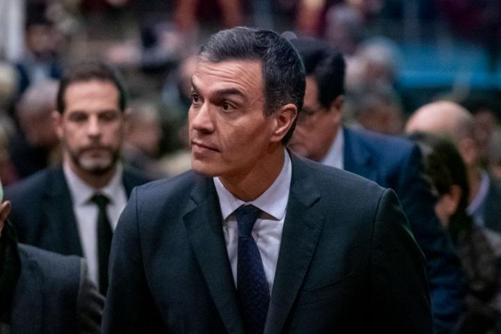 El presidente del Gobierno, Pedro Sánchez.