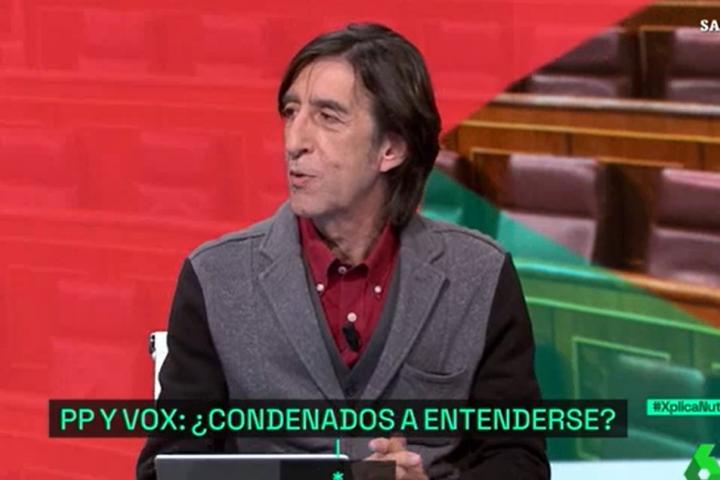 El escritor Benjamín Prado.