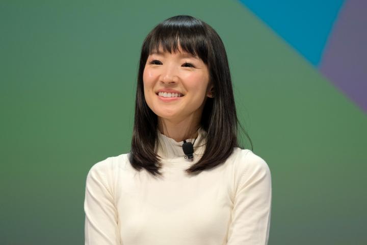 Marie Kondo, en un evento celebrado en 2019.