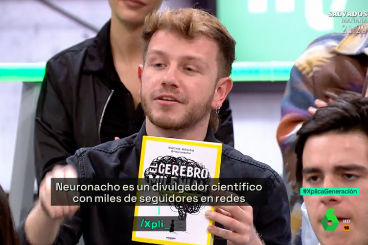 Nacho Roura en 'laSexta Xplica'.