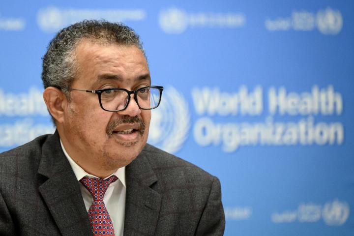 El director de la Organización Mundial de la Salud (OMS), Tedros Adhanom Ghebreyesus en una imagen de archivo.