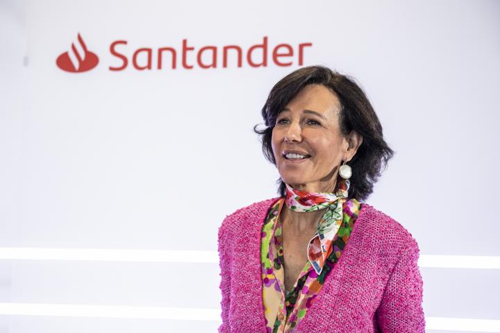 Ana Patricia Botín, responsable de Banco Santander.