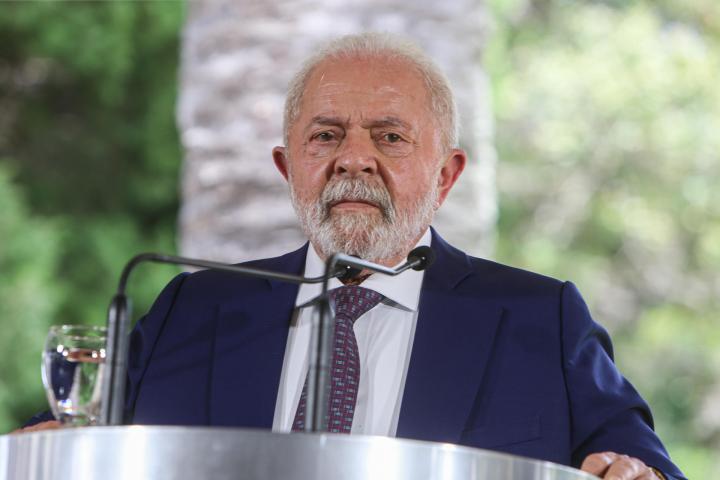 El presidente de Brasil, Luis Ignacio Lula Da Silva, en una imagen reciente