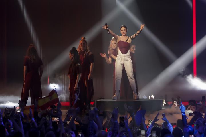 Blanca Paloma, ganadora del Benidorm Fest 2023