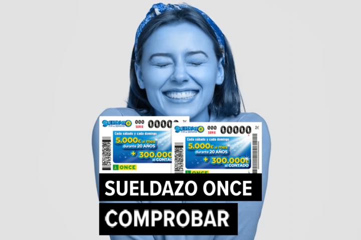 Comprobar ONCE: Resultado Del Sueldazo Y Super Once Del Sábado 11 De ...