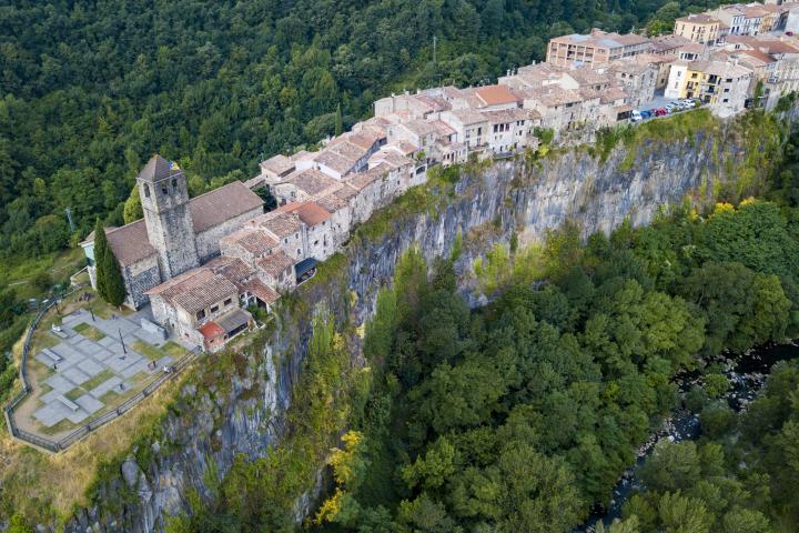 Castellfollit de la Roca.