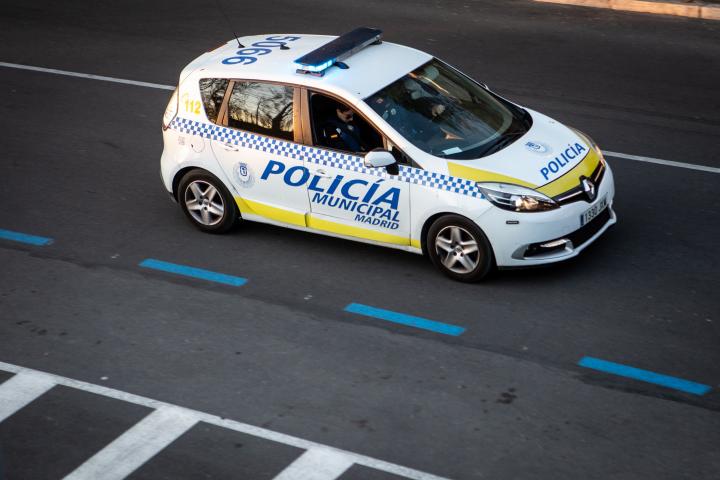 Foto de archivo de un coche de la Policía Municipal de Madrid.