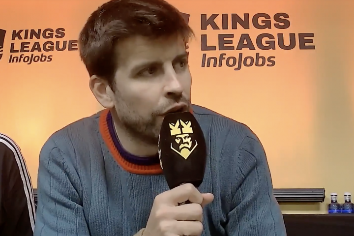 Piqué durante la Kings League