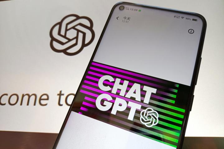 Aplicación de ChatGPT.