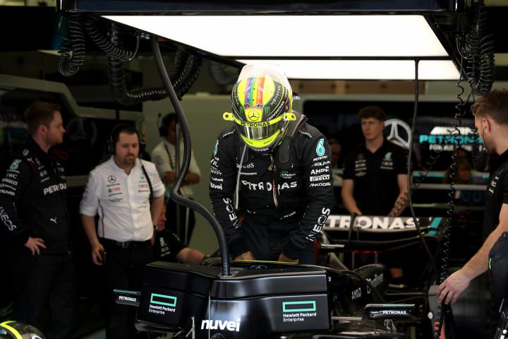 El piloto británico Lewis Hamilton.