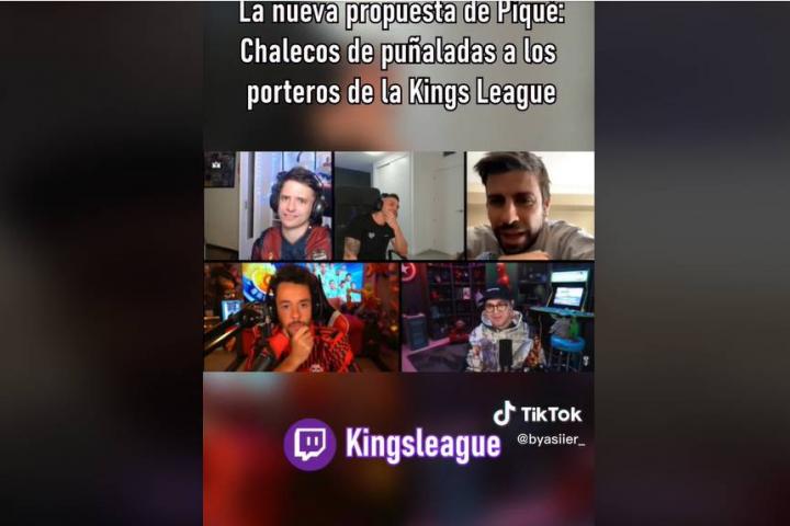 Piqué en la Kings League
