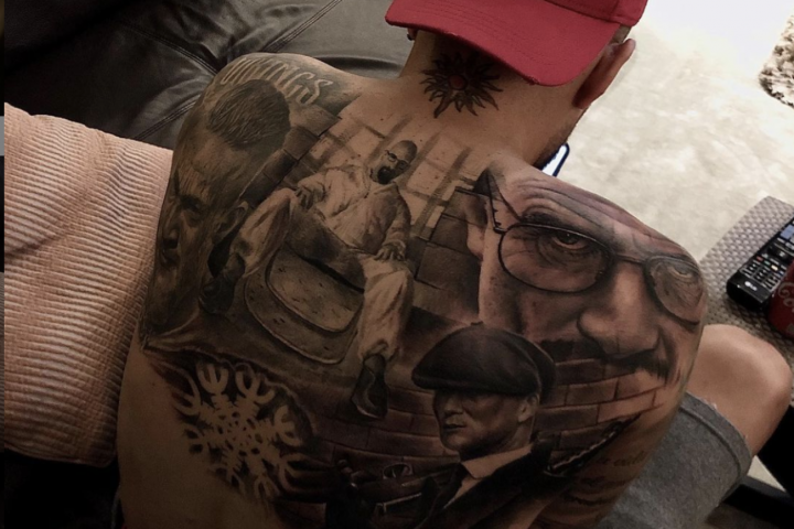 Tatuaje sin dolor de Joaquín Ganga