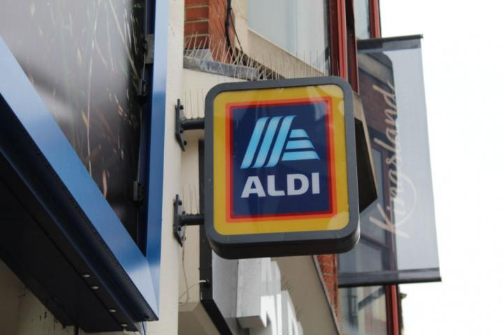 Supermercado Aldi en Reino Unido