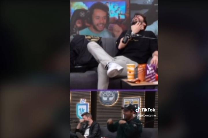 Momento del patinazo de Piqué