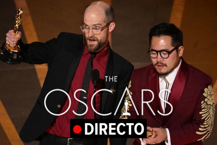 Ganadores de los Premios Oscar 2023: gala en directo.