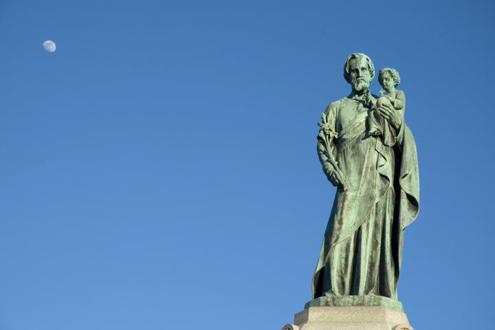 Estatua de San José.