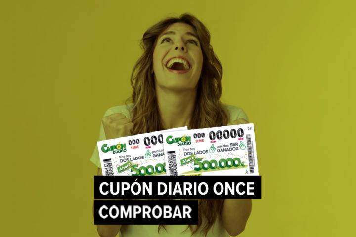 ONCE: Comprobar Cupón Diario, Super Once y Mi Día de hoy miércoles 15 de marzo