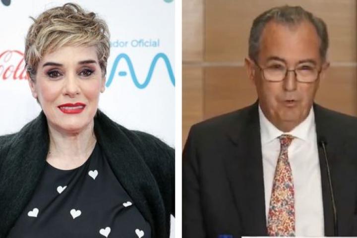 Anabel Alonso y Enrique Ossorio.