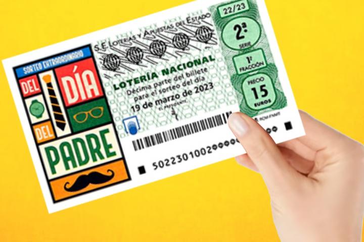 Lotería Nacional: ¿Cuánto se lleva Hacienda del Sorteo Extraordinario del Día del Padre 2023?