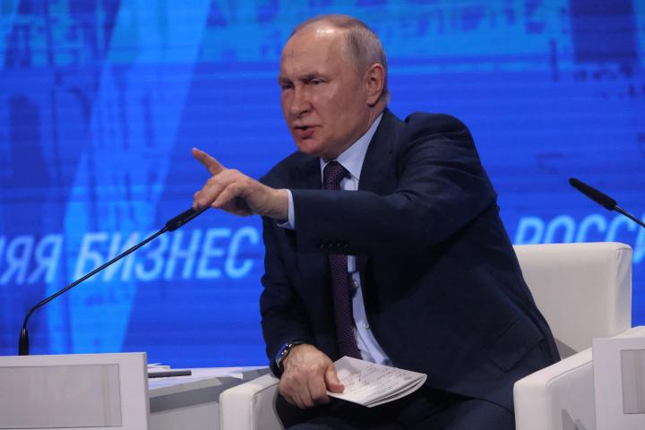 El presidente ruso, Vladímir Putin, en una imagen de archivo.