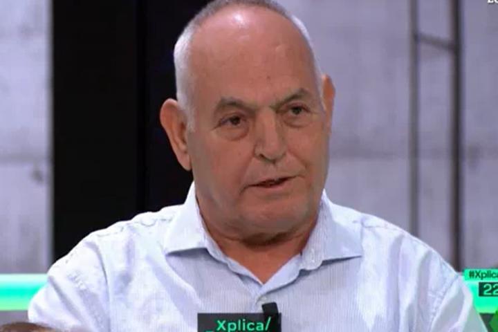 El pensionista Josele Perera en 'laSexta Xplica'.