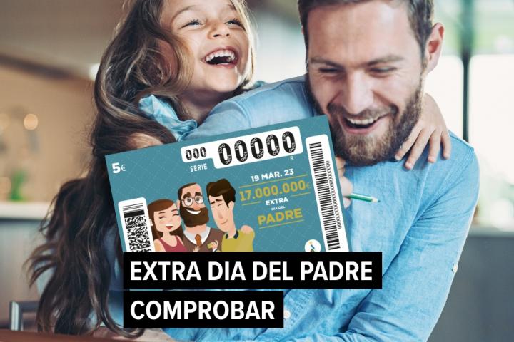 Sorteo Extra Día del Padre ONCE hoy: Comprobar cupón del 19 de marzo, en  directo