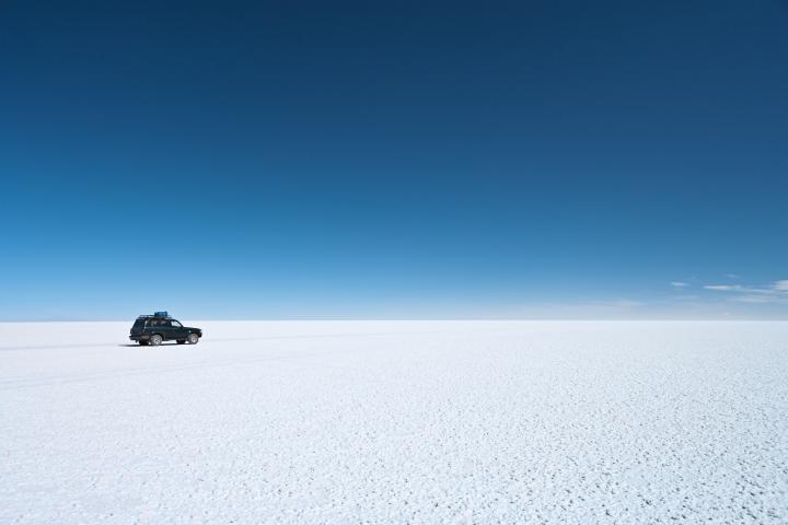 Imagen de archivo del salar de Uyuni, en Bolivia.