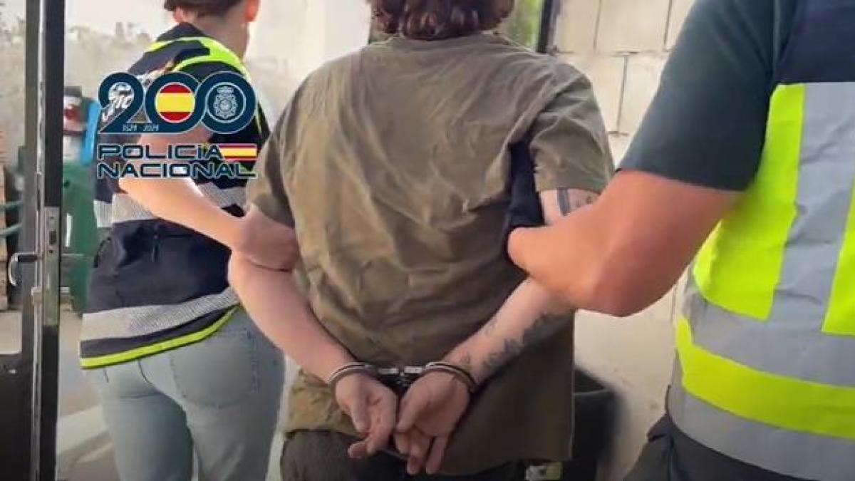 Así &#039;cazó&#039; la Policía en Madrid al fugitivo de los tatuajes, uno de los 10 delincuentes más buscados