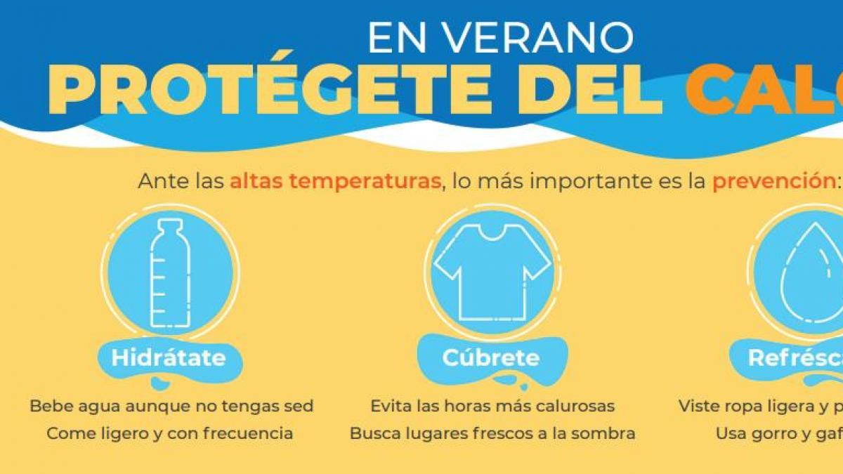 Sanidad pide extremar las precauciones ante el peor día de la ola de calor