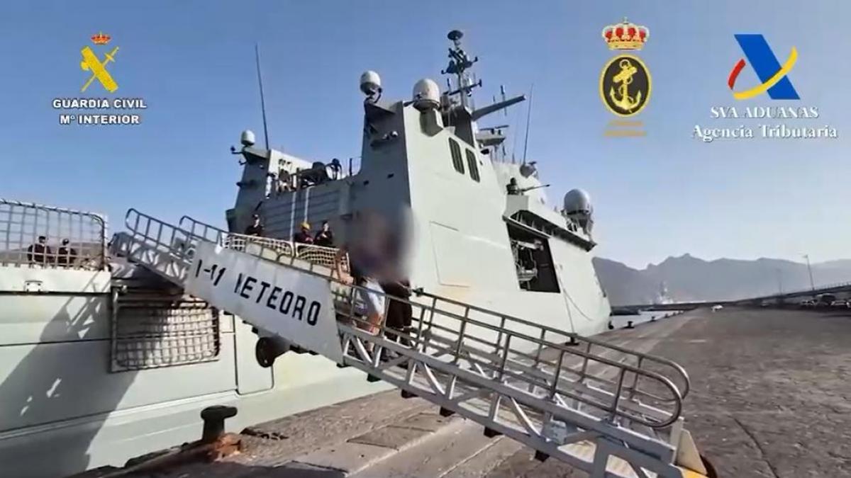 Interceptan el  Sky White : el barco que hacía la  ruta atlántica  cargado de toneladas de cocaína