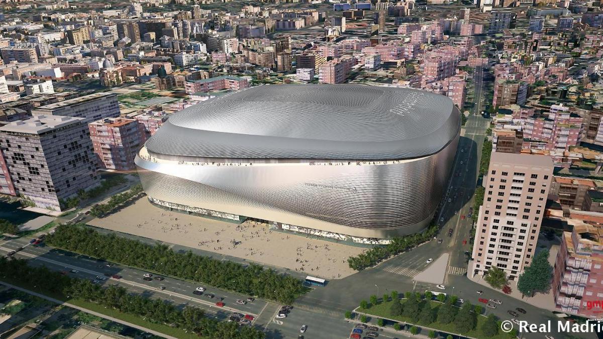 El nuevo Santiago Bernabéu ya da problemas al Real Madrid - Estadio  Deportivo