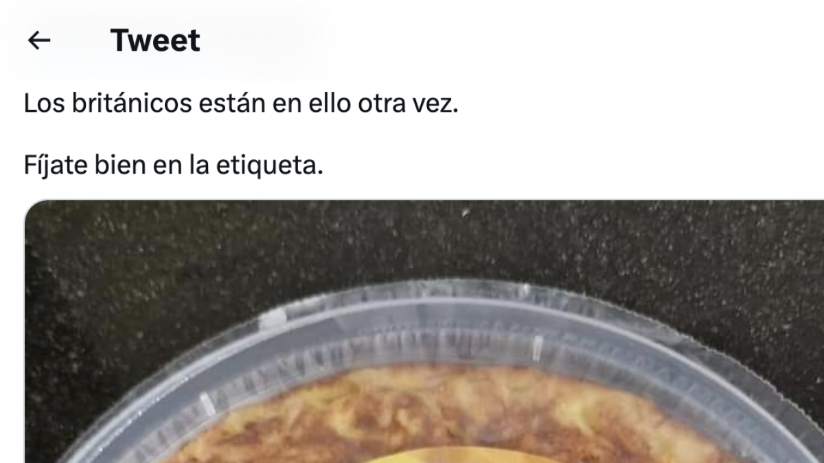 Crean una tortilla española &amp;#39;edición verano&amp;#39; en Reino Unido y pasa ...