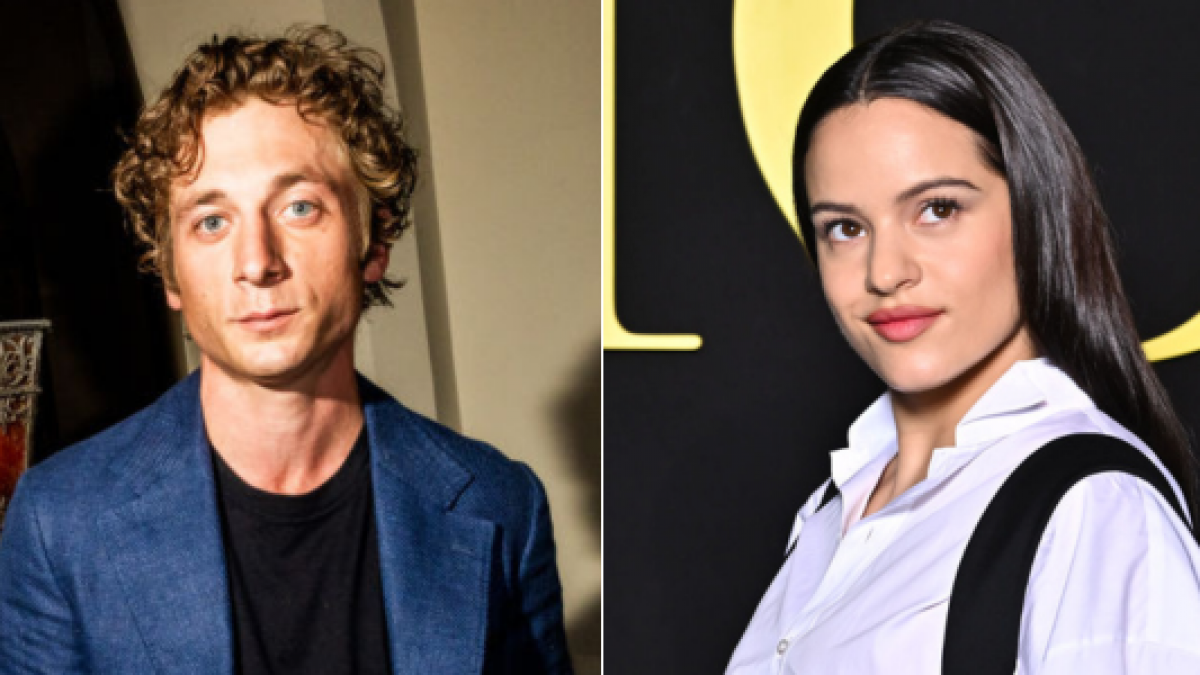 Las primeras imágenes de Rosalía y Jeremy Allen White juntos