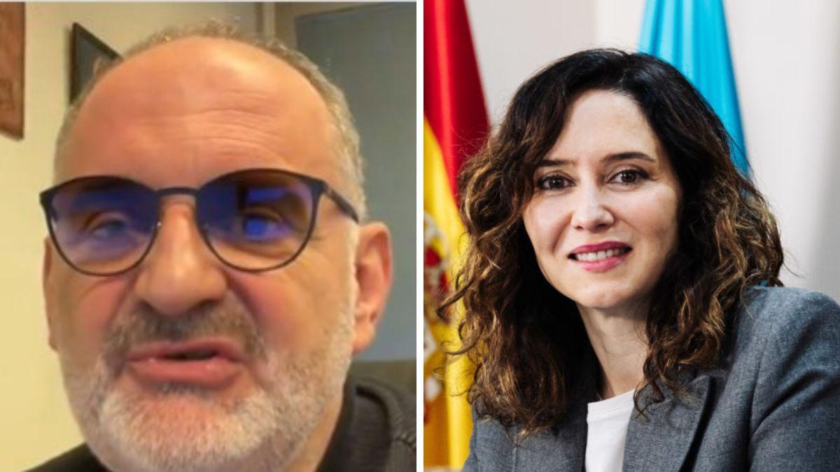 Estos 49 segundos de Antón Losada sobre Ayuso, de lo más compartido de las  últimas horas