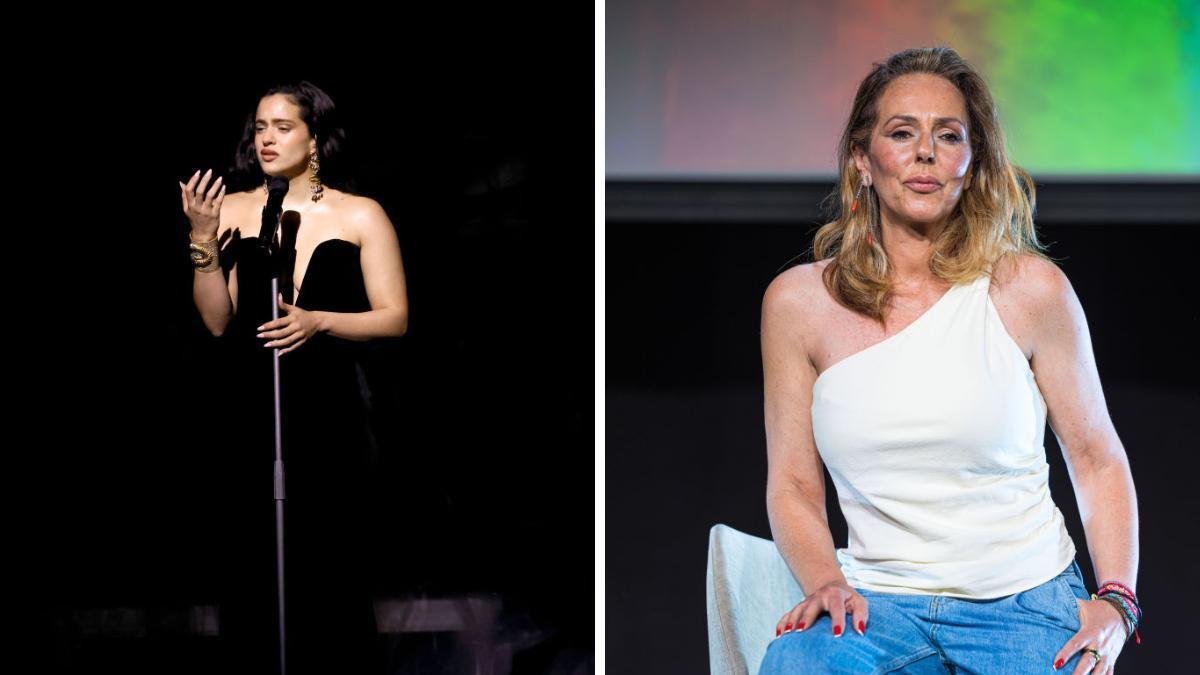 Rocío Carrasco se moja y dice esto sobre Rosalía y su actuación en los Latin Grammy