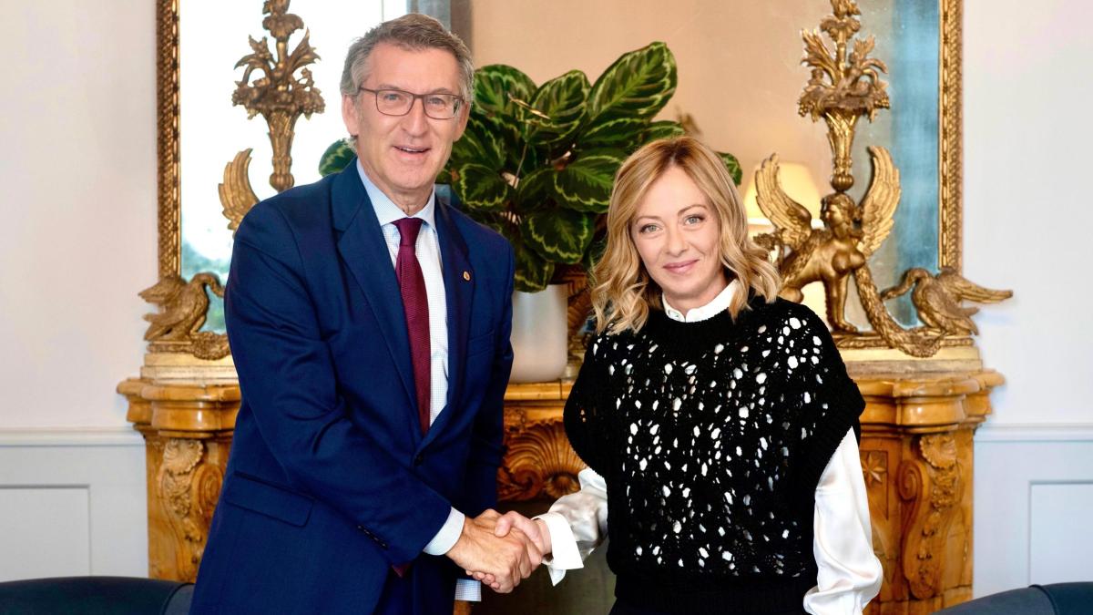 La politica dell’immigrazione della Meloni elogiata da Feijóo e giudicata ‘innovativa’ da Von der Leyen: in cosa consiste