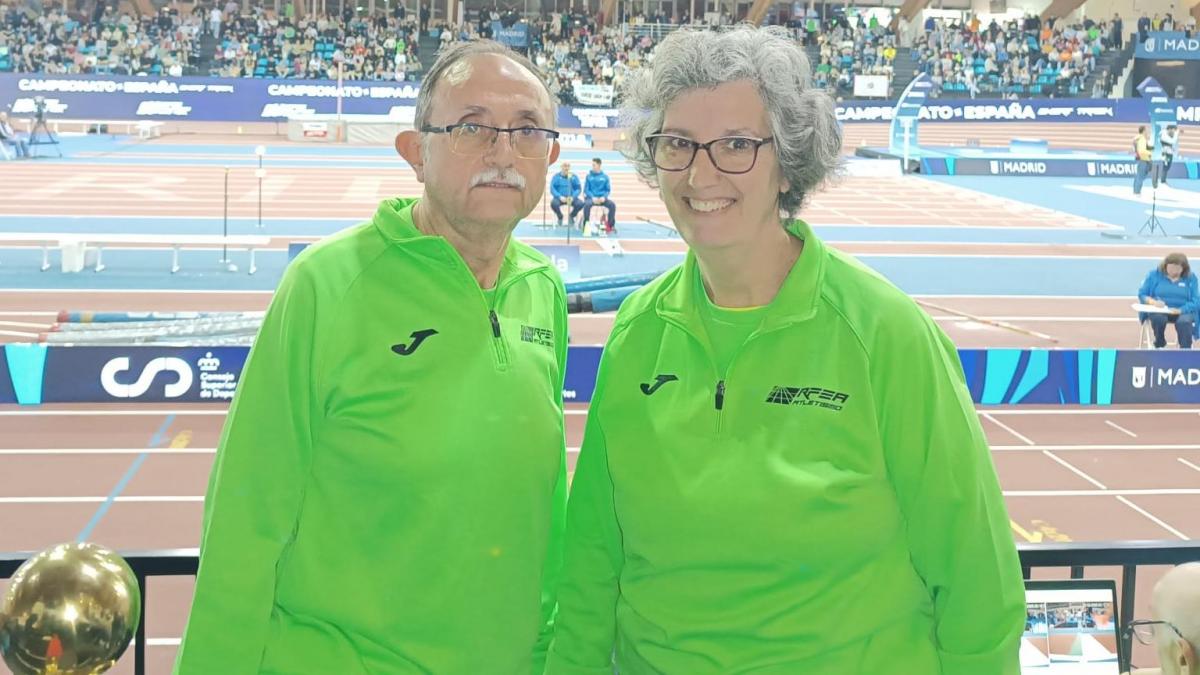 Los voluntarios, los protagonistas en la sombra del Campeonato de España de atletismo