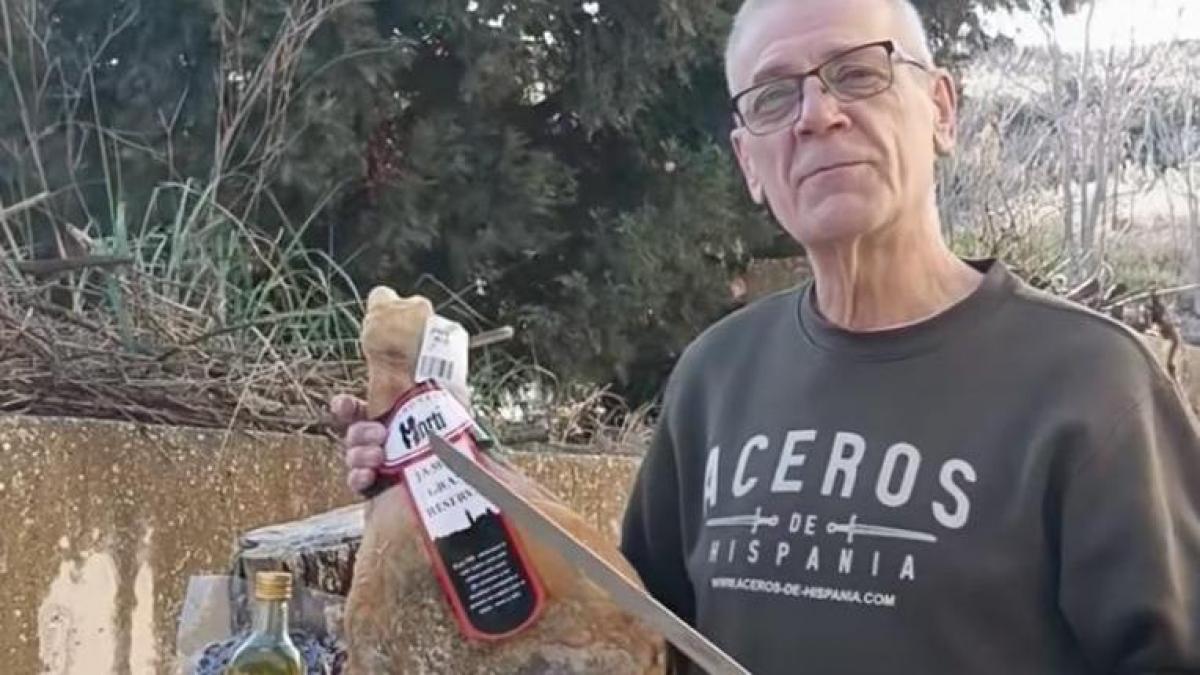 Un hombre de Teruel arrasa al enseñar su kit de supervivencia: quiere mandarle uno a Von der Leyen
