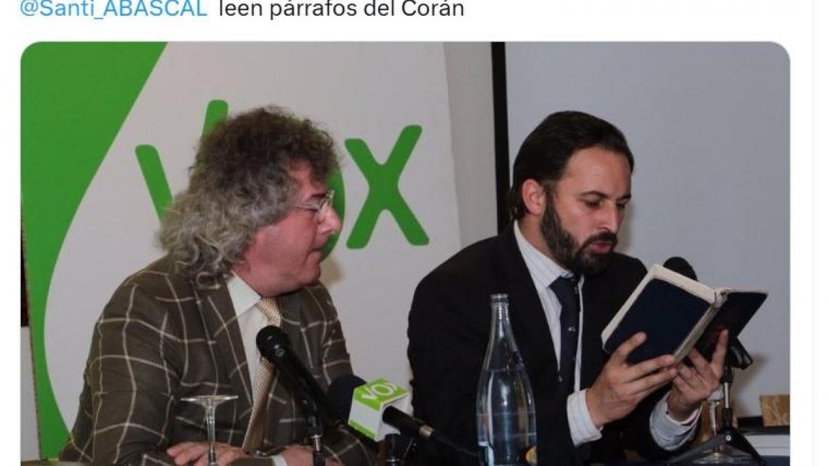 No son pocos los que están recuperando este tuit de Vox de 2015 sobre el islam: no, no es  fake 