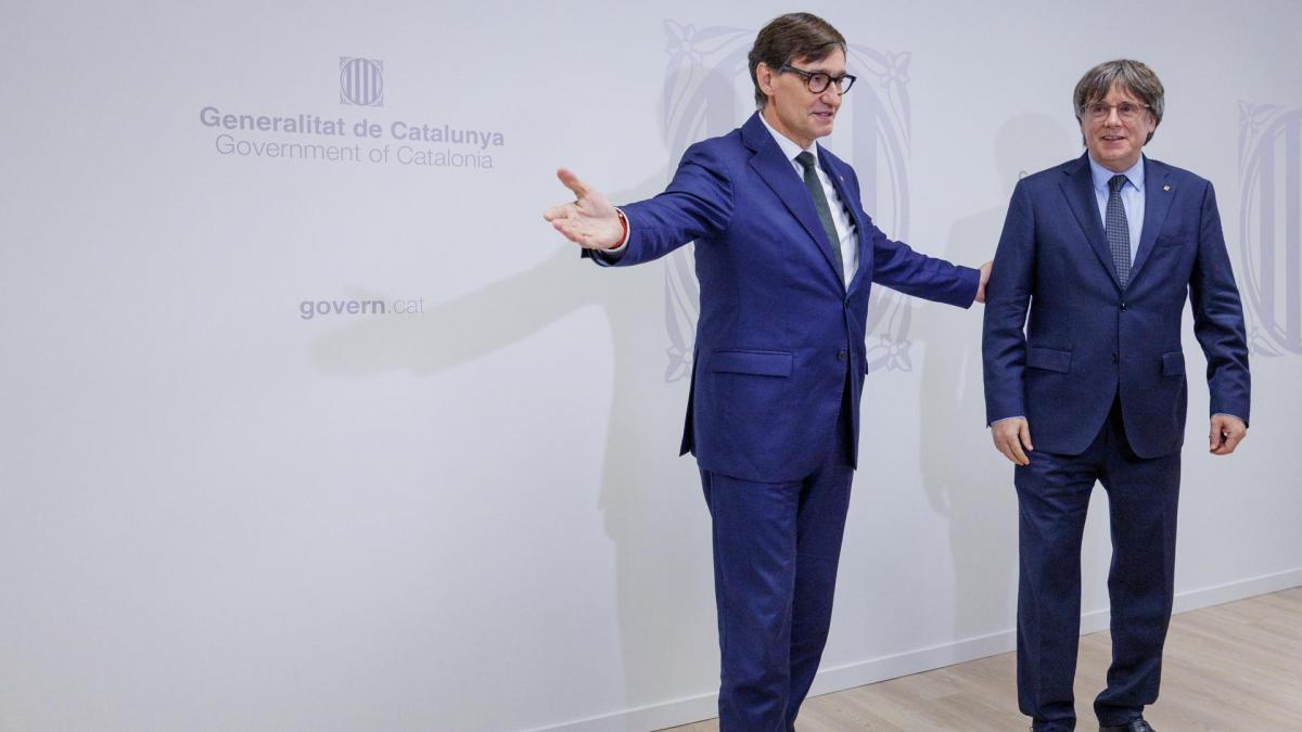 Barbón, muy sincero sobre el encuentro entre Illa y Puigdemont:  Esa foto me gusta poco 