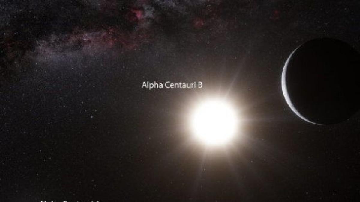 Un Planeta Parecido A La Tierra En órbita De Alfa Centauri B