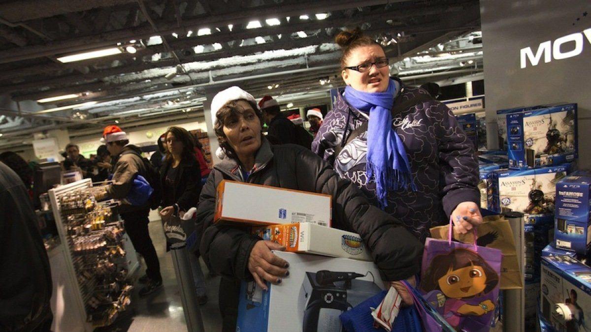 Peleas En Rebajas En Black Friday: Lucha En Walmart En El Día Del ...