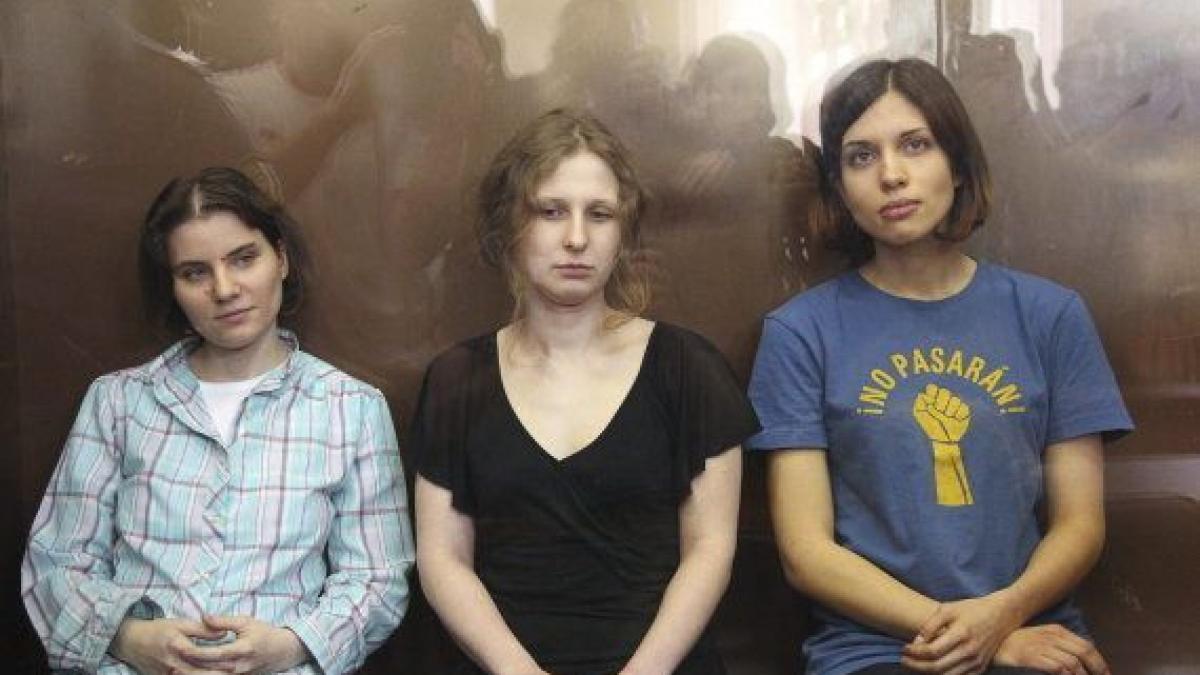 Sentencia Del Juicio A Las Pussy Riot Dos Años De Cárcel Por Cantar